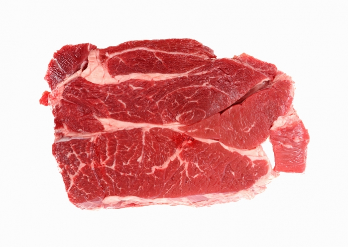 Beef Yearling Oyster Blade Steak 2Pk 450g ($18.45)